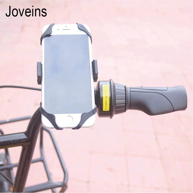 Крепление для мобильного телефона на велосипед и мотоцикл jovein универсальный