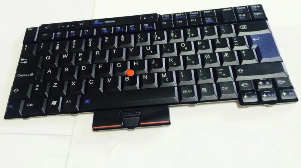 Новая клавиатура для Lenovo ThinkPad T410 T420 X220 W510 W520 T510 T520 T400s X220t X220i QWERTY
