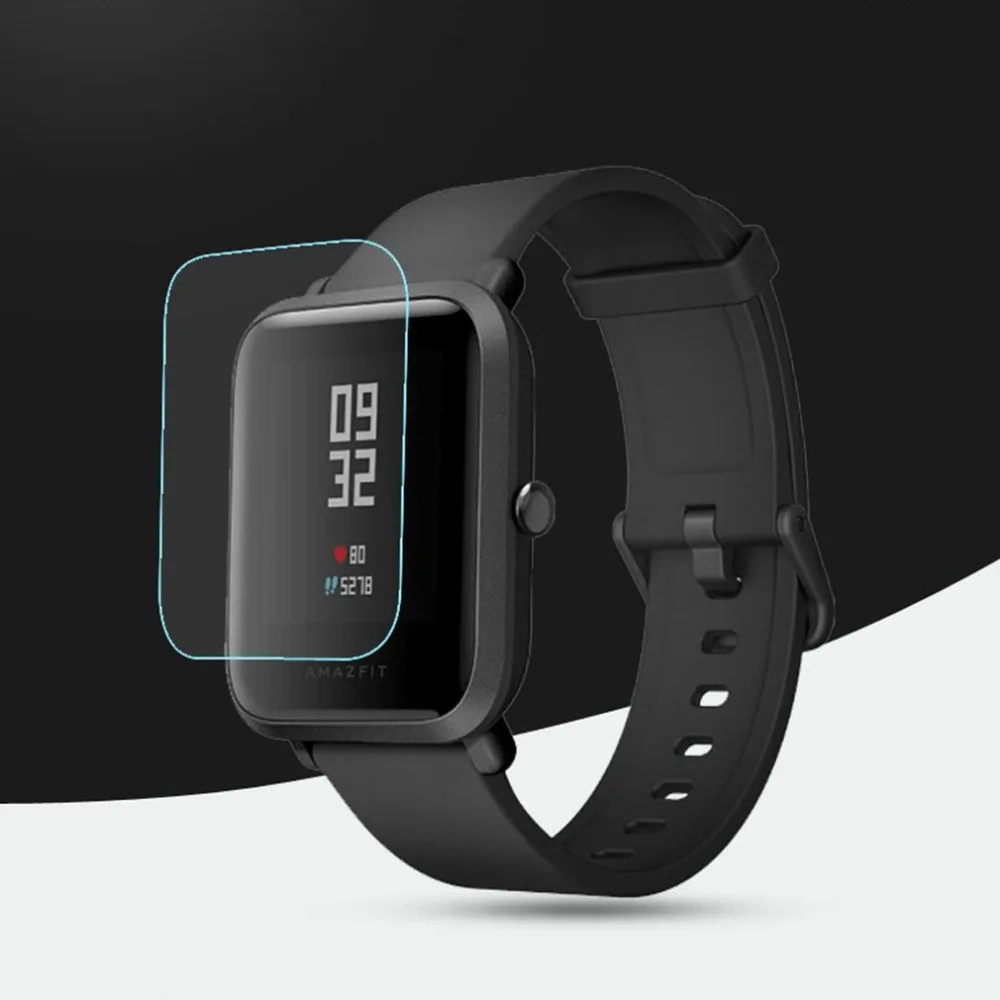 Мягкий ТПУ HD прозрачная защитная пленка для Xiaomi Huami Amazfit Bip BIT PACE Lite Смарт-часы полная защитная крышка для экрана