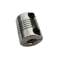 cnc flexible coupling shaft coupler stepper motor connector d25 l30 jaw aluminum alloy