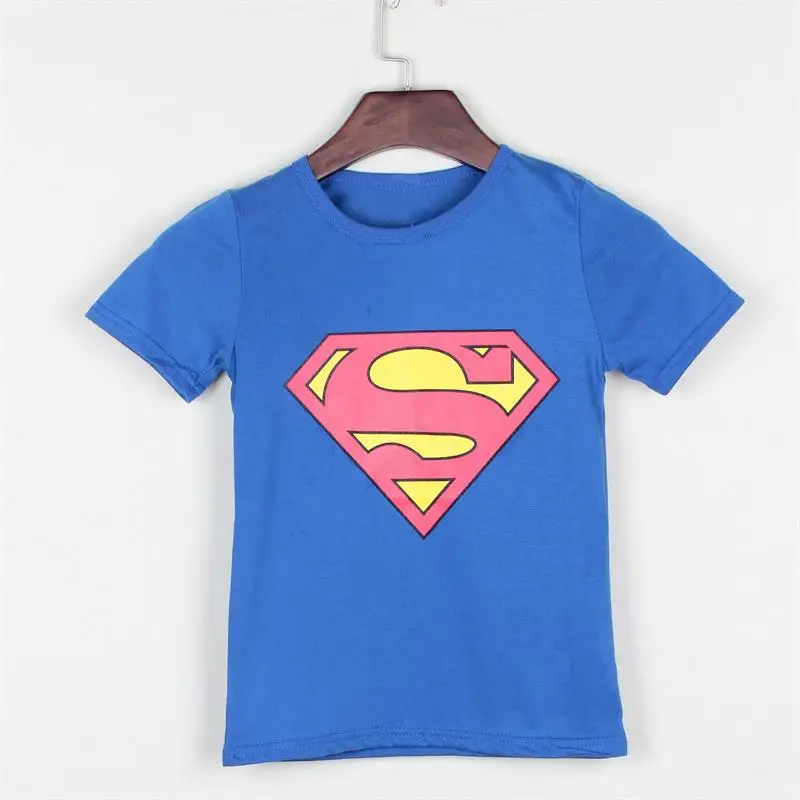 Новинка 2018 футболка для мальчиков хлопковая с короткими рукавами героями