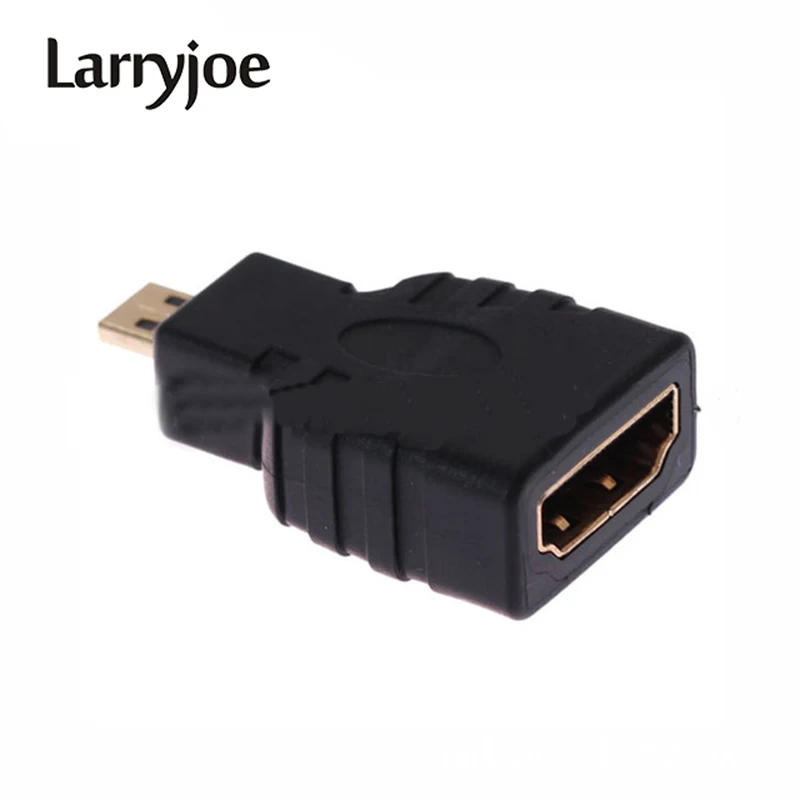 Larryjoe новый микро HDMI Мужской к Женский конвертер адаптер для Xbox 360 PS3 HDTV htc кабель| |