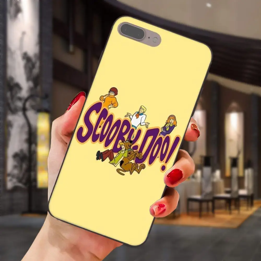 as picture Для huawei Honor 5A 6A 6C 7A 7C 7X 8A 8C 8X9 10 P8 P9 P10 P20 P30 Мини Lite Plus сотовый Чехол мультфильм фильм «Скуби Ду» плакат - Цвет: as picture