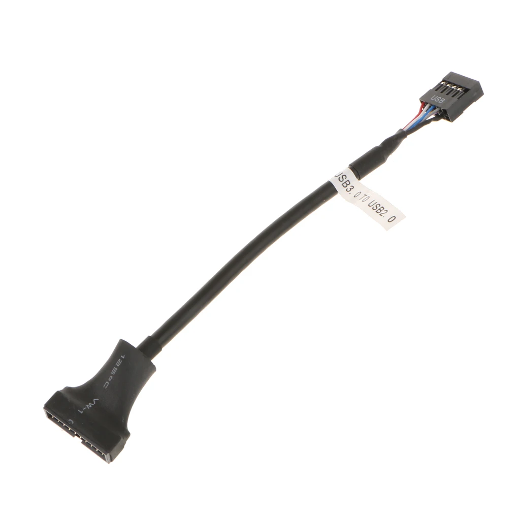 Внутренний usb кабель адаптер 20 P USB 3 0 с гнездового на 9 p 2 материнская плата