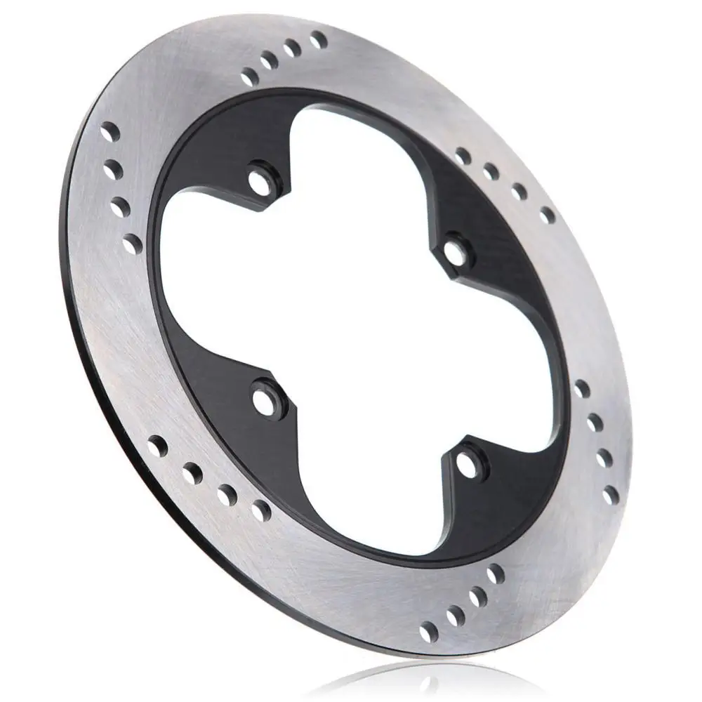 

Steel Rear Brake Disc Rotor Fit For Honda VFR400 NC30 1989 - 1994 RVF400 RVF400R 1994 1995 1996 NSR250 NSR250RR NEW