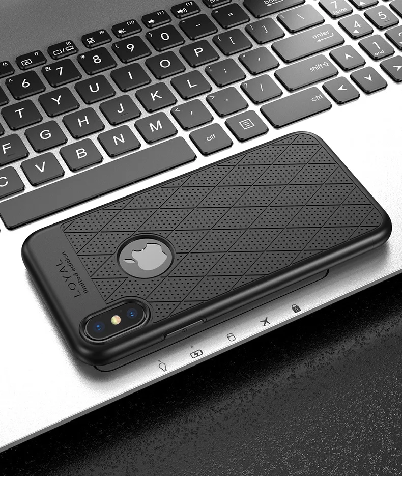 YY чехол для Iphone Xs XR Силиконовый ТПУ матовый 8 7 плюс X 6 s Роскошный Fundas Capa |