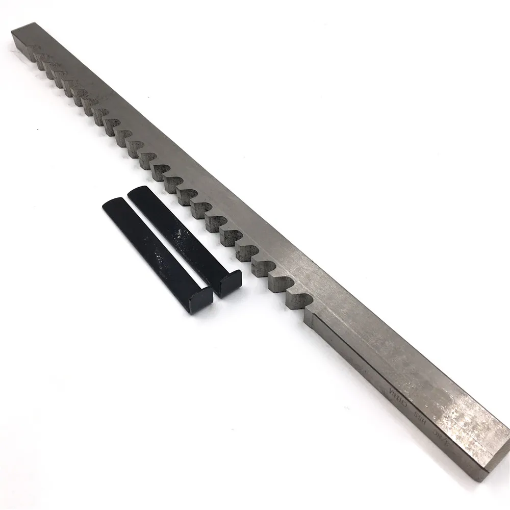 HSS Broach 3/8 дюймов C Push-type Keyway Broach дюймов Размер Broach резка для станков с ЧПУ с шипами