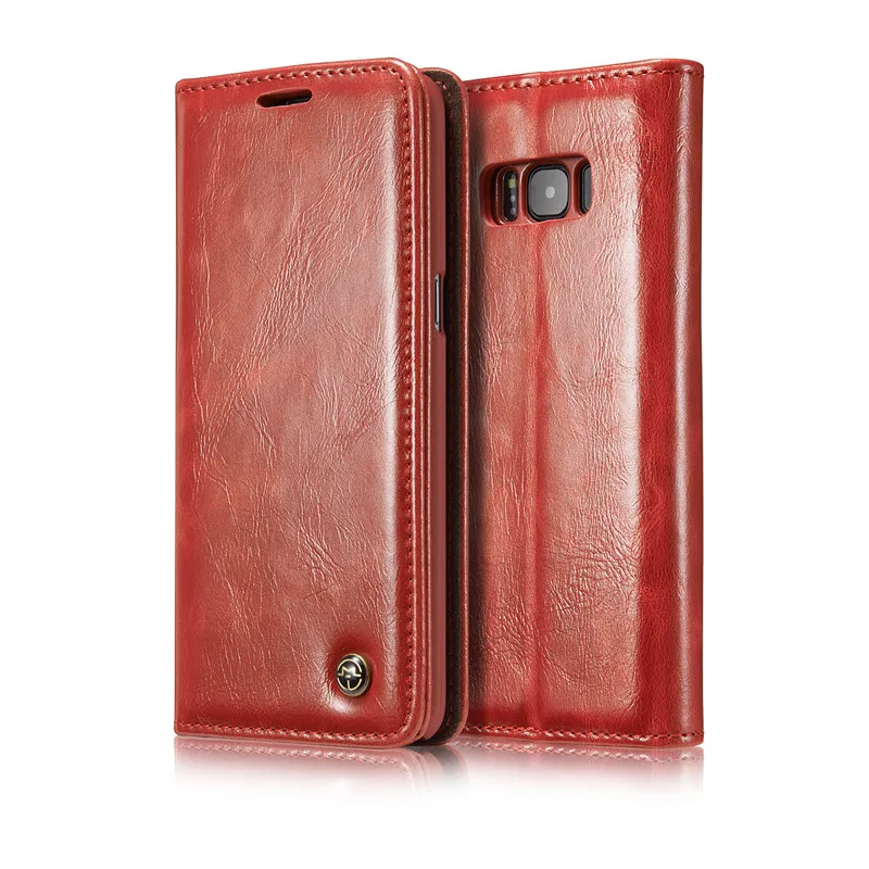 Для Samsung S8 Кожаный чехол плюс роскошный Магнитный флип для Galaxy Plus S9 S7 edge|case for samsung