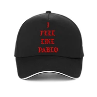 i feel like pablo cap kanye west pablo cap unisex 100cotton anti season 3 print baseball caps hip hop social club rapper hats
