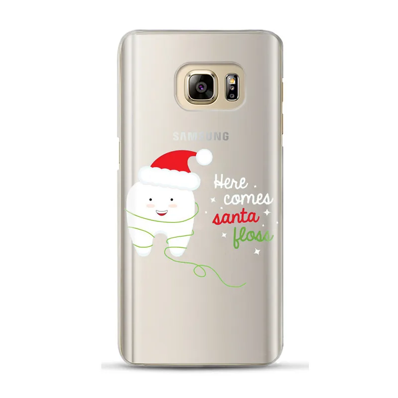 Мягкий чехол для телефона SAMSUNG Galaxy S6 S7 Edge S8 Plus A3 A5 2016 2017 J510 J710 | Мобильные телефоны и