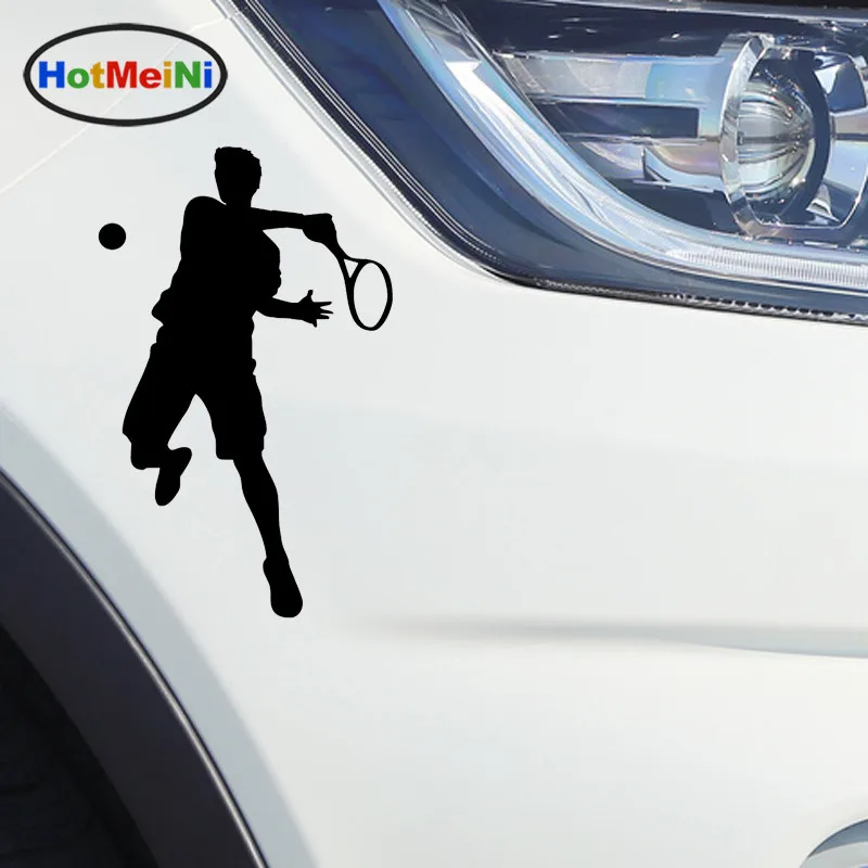 Стильная Спортивная теннисная модная виниловая наклейка HotMeiNi автомобильные