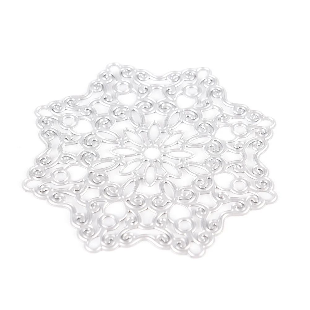 Ремесло Цветок Doily высечки металла DIY Скрапбукинг Фотоальбом Декоративные