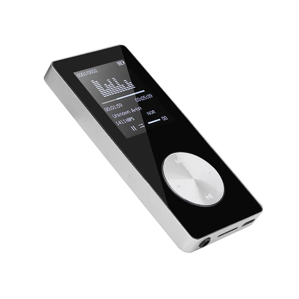 Музыкальный плеер mosunx 1 8 дюйма TFT черный 16 ГБ MP3 Hi Fi без потерь fm рекордер tf карта и