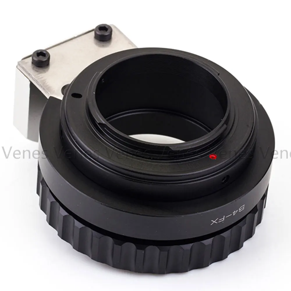 Venes B4-FX, Адаптер штатива для объектива B4 2/" для Canon для Fujinon ENG объектив для камеры Fujifilm X