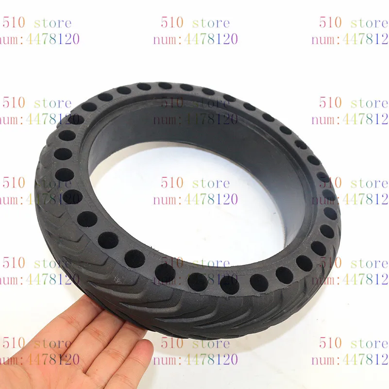 Новейшие 8 1/2x2 шины твердые амортизаторы противоскользящие прочные колеса для