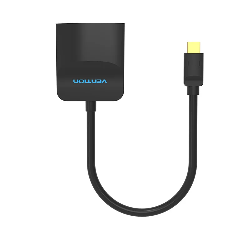 Адаптер Vention Thunderbolt Mini DisplayPort-HDMI порт дисплея DP кабель для Apple MacBook Air Pro iMac Mac Surface |