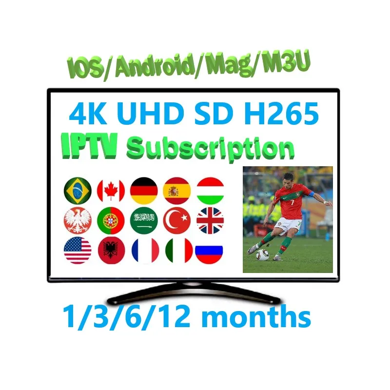 4K UHD IPTV бесплатный тест 24 часа iptv подписка IPTV 1 год арабский 12 месяцев для взрослых XXX VOD Канада немецкий США m3u Европа