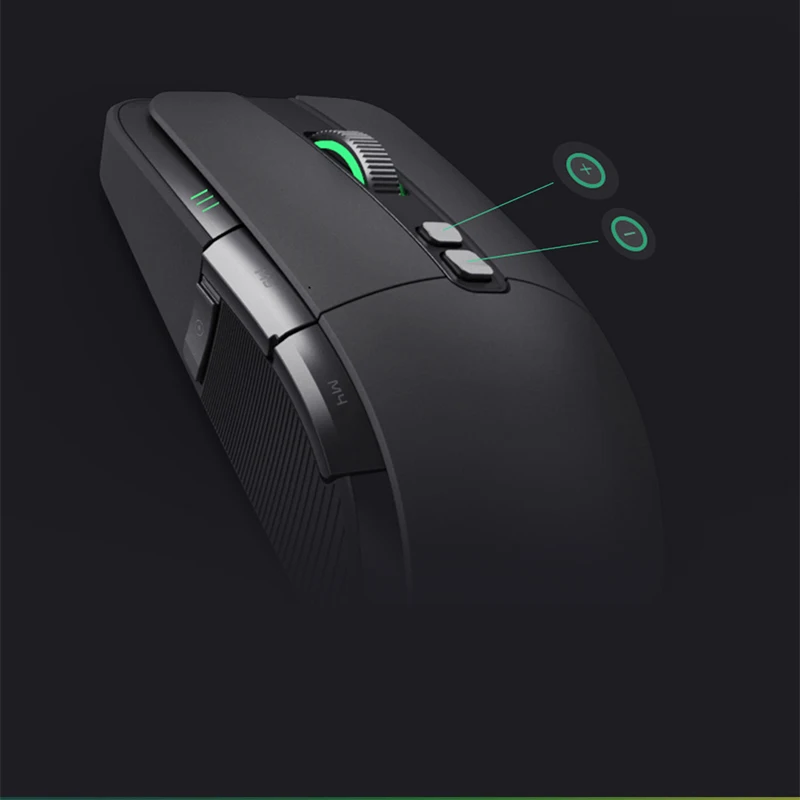 Оригинальная игровая мышь Xiaomi портативная Проводная/Беспроводная 2 4 ГГц два