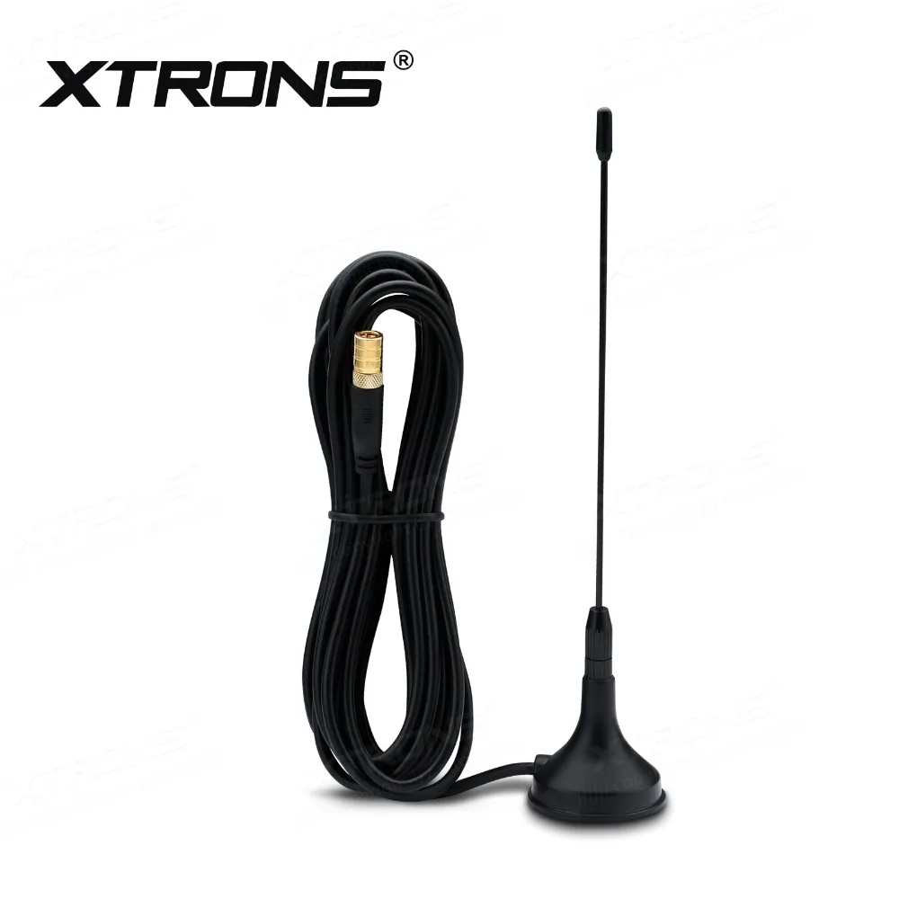XTRONS DABA02 DAB антенна для автомобильной стереомагнитолы с SMB разъемом магнитная