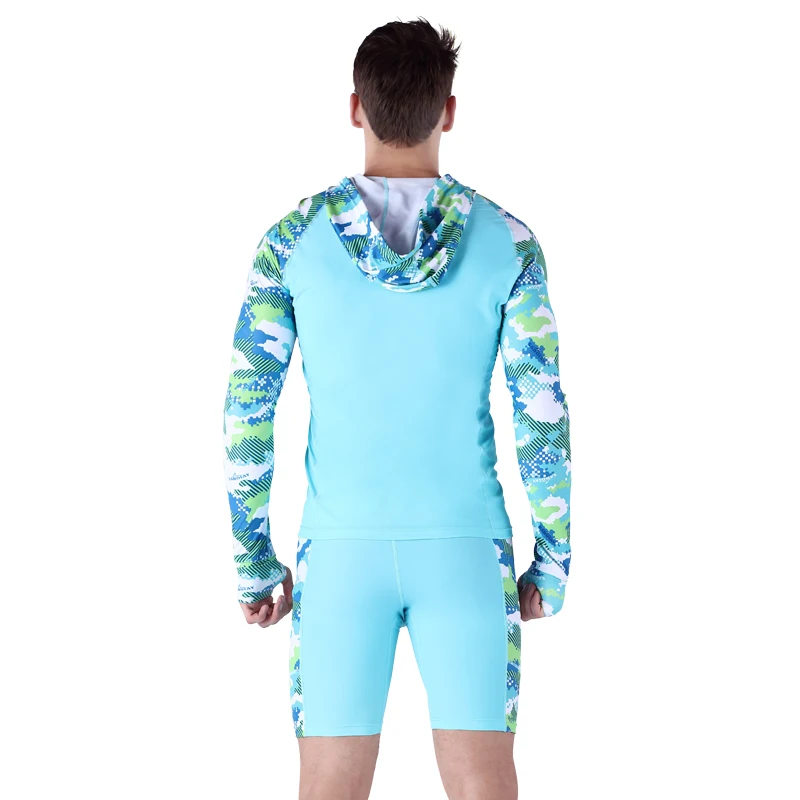 SABOLAY Surfing clothes Water Sports Anti-UV quick-drying swimsuit Men Women beach Swimwear Rash Guards Diving QL6703 | Спорт и