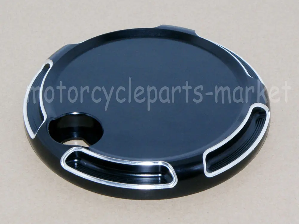 Motorcycle Fuel Door Tank Console Cover Black For Harley Touring Electra Glide Road Street 2008-2014 15 16 17 | Автомобили и