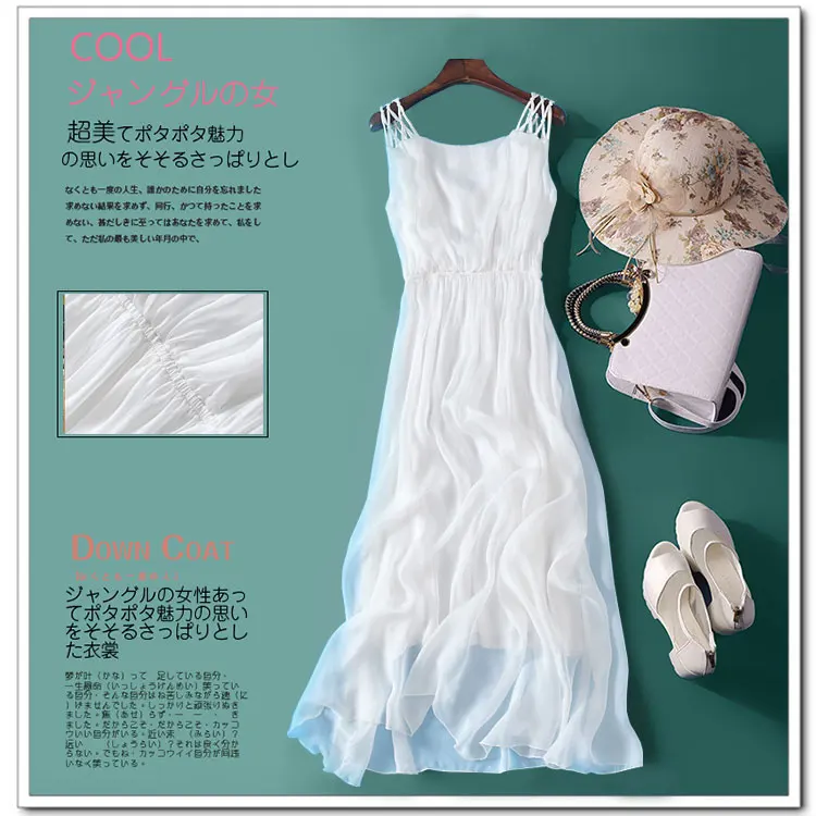 Женское шелковое платье макси с v образным вырезом Длинные вечерние платья