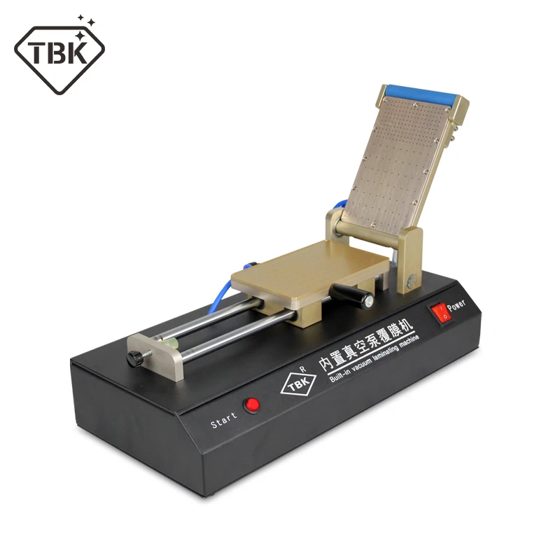 Высокое качество TBK 761 Встроенная вакуумная пленка ламинирующая машина для