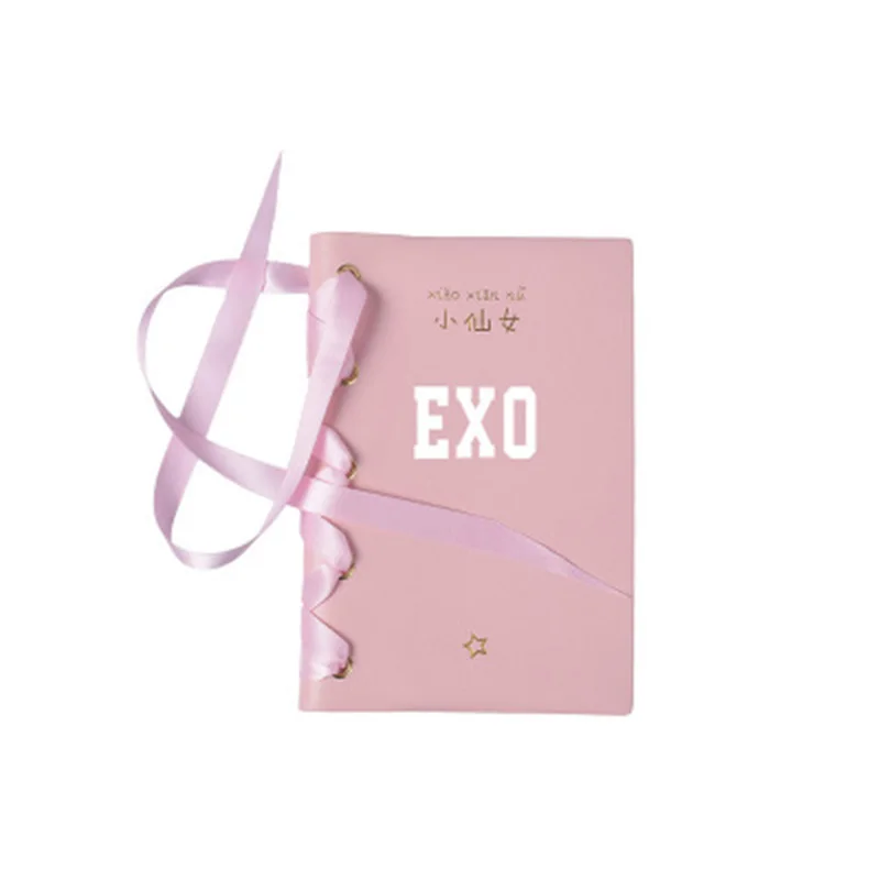 Записная книжка 180 ° с плиткой 7 EXO Seventeen ODE для вас в Сеульском двухкратном альбоме