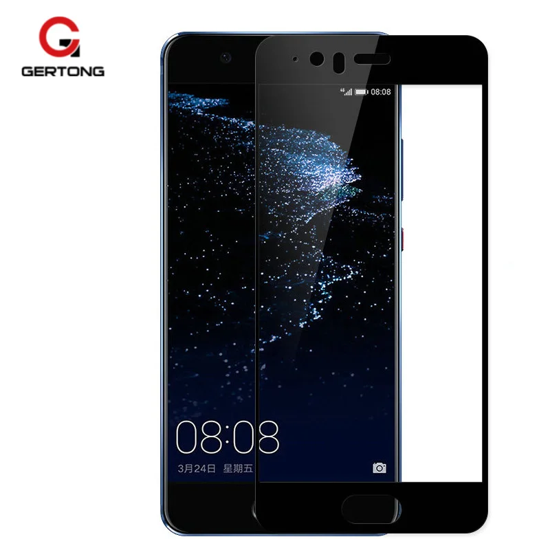 Закаленное стекло для защиты экрана Huawei P9 P8 Lite 2017 P10 Plus Mate 10 Pro P Smart 2i Y7 Honor 8 9 9i 6A