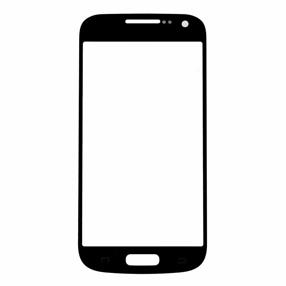Сенсорный экран передняя стеклянная панель для samsung Galaxy S4 MINI I9195/I9190 внешнее