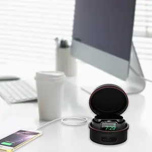 Smatree сумка с зарядкой Портативный чехол для Apple Watch Series 4, Series 3, Series 2, Series 1