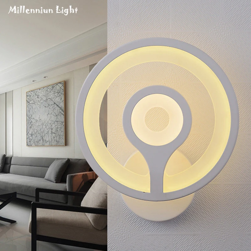 Современный настенный светильник акриловый Крытый AC90-269 минималистичный