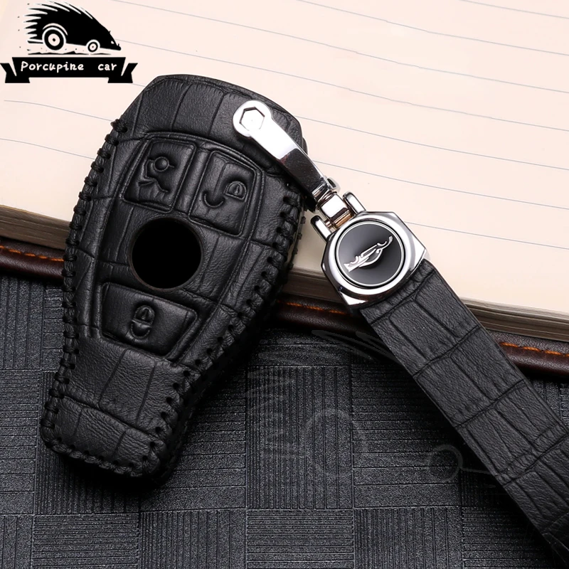 Новинка кожаный чехол для автомобильного ключа ключей Mercedes benz CLS CLA GL R SLK AMG A B C S