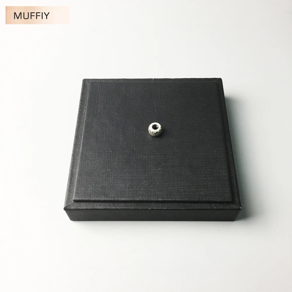 Заклепки выглядят крупные бисеры Европа Стиль Карма ювелирные изделия хорошее