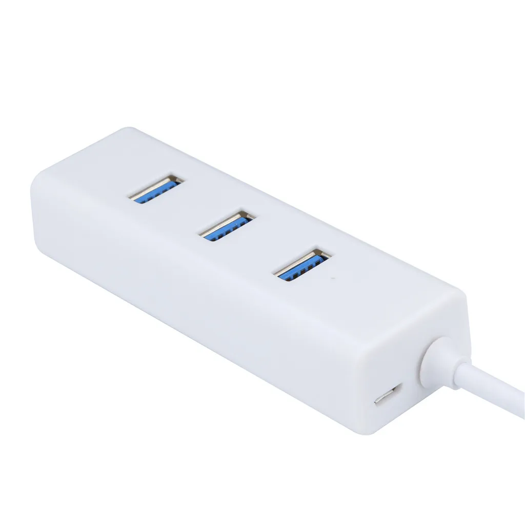 4-портовый usb-концентратор USB 3 0 концентратор кабель с портом Micro для зарядки