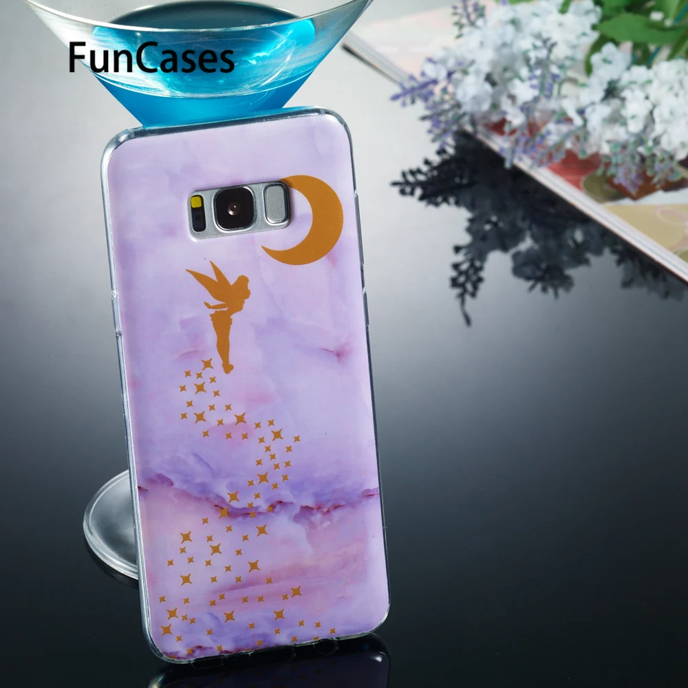Плотный чехол для coque samsung S8 плюс Портативный природные замечательный СПС Galaxy