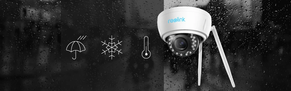 Reolink IP камера 4MP/5MP WiFi 2,4G/5G 4x оптический зум беспроводная камера безопасности со встроенным слот карты Micro SD RLC-422W
