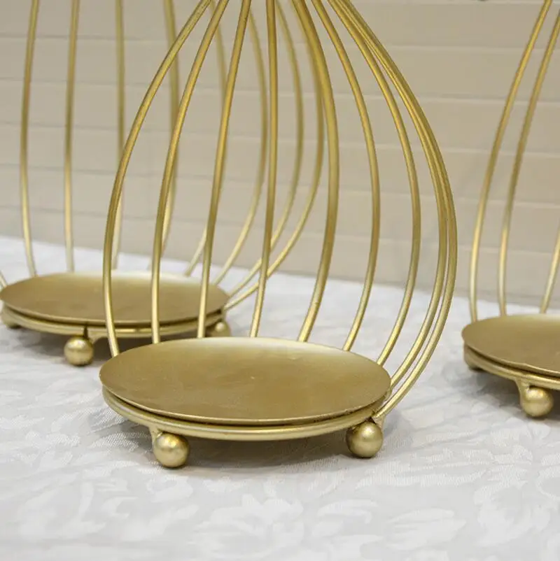 3 шт. Zakka Европейский Железный риса белая птичья клетка подвесной фонарь дворец