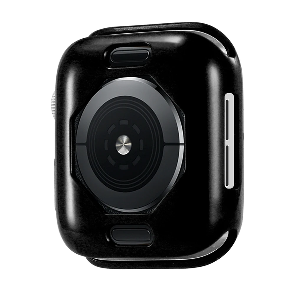Новый дизайн ТПУ защитный чехол для Apple Watch серии 6 5 4 SE Ударопрочный силиконовый