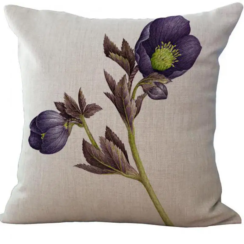 Без внутреннего наполнения оптовая продажа Роза цветочный узор хлопок Пледы