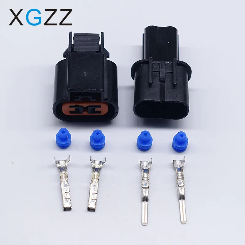 5 компл. Kum Авто 2 Pin PB625-02027 женский и мужской ABS сенсор противотуманная фара автомобильный жгут проводов разъем для Mitsubishi Souast