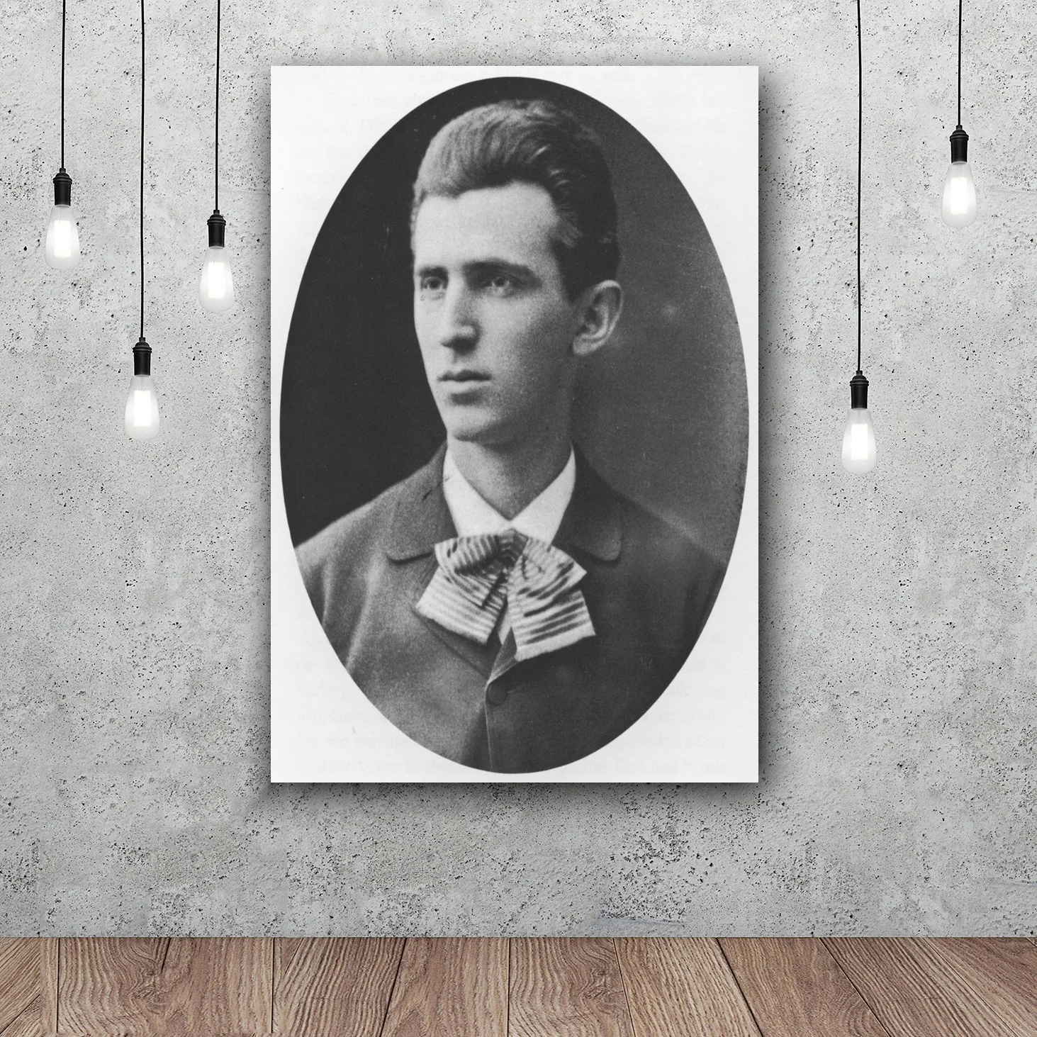 Настенный плакат Nikola Tesla декор шелковые принты постеры для гостиной | Дом и сад