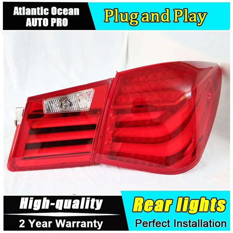 

new tail lamp 2009-2014 For Chevrolet Cruze taillights parking model led rear lights car styling cover drl+signal+brake+reverse