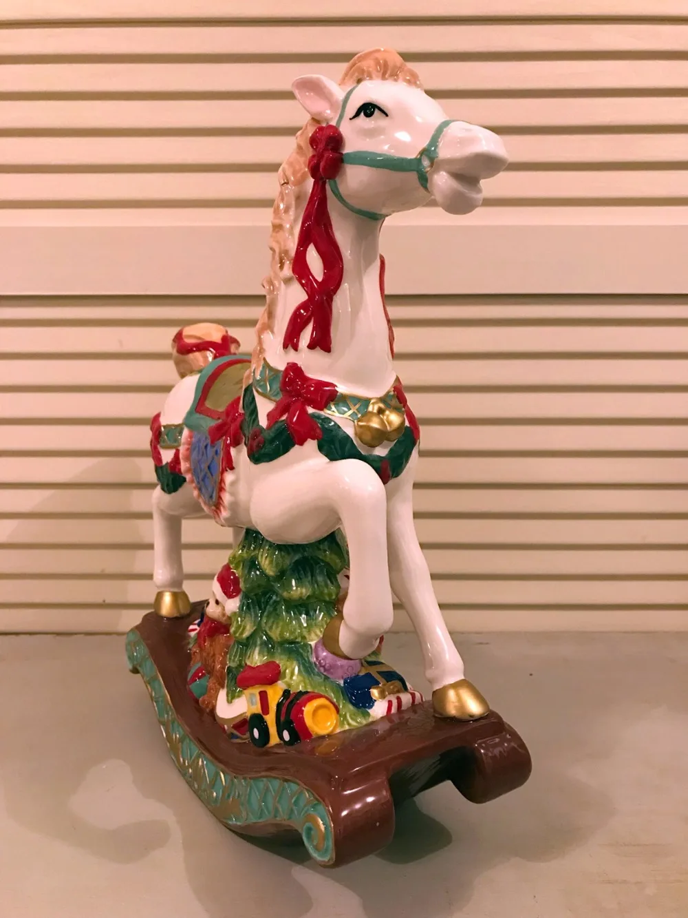 Американская музыкальная шкатулка ручной работы с петухом детство керамические