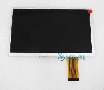 7 дюймов сенсорный экран изогнутый кабель 40PIN HD ЖК дисплей TX070HBN 00 HSD070 27LED