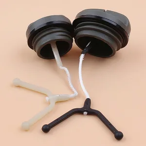 Комплект колпачков для бензопилы HUSQVARNA 66, 272, 268, 42, 266, подходит для моделей JONSERED 600, начиная с 1985 года