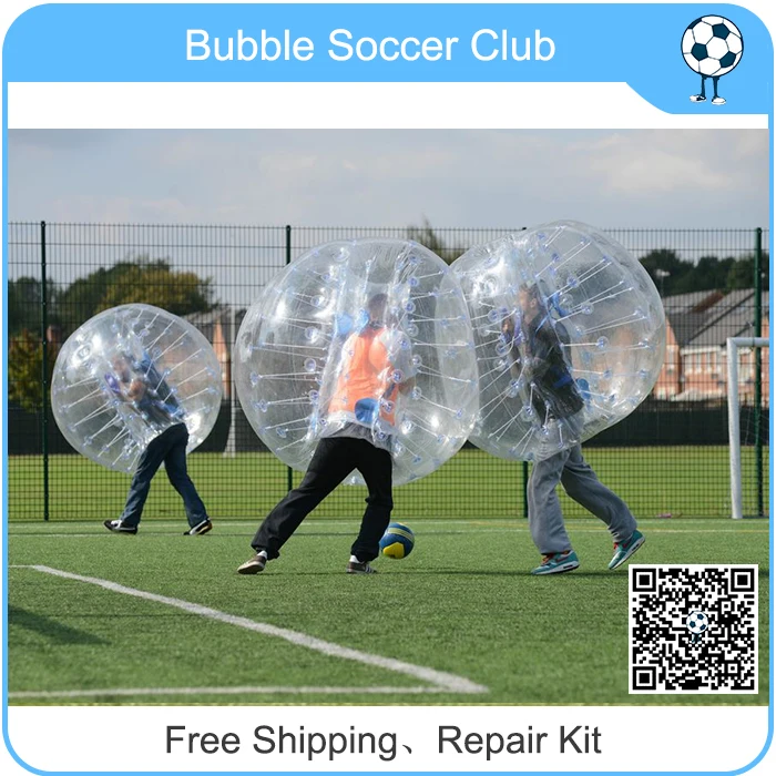 Бесплатная доставка 8 шт. надувной футбольный костюм с пузырьками пузырьковым