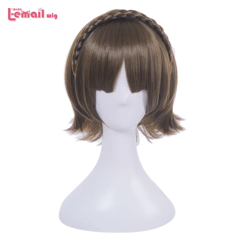 Парик L email для ролевых игр Persona 5 карнавальные парики Ann Takamaki Makoto Niijima футаба Сакура