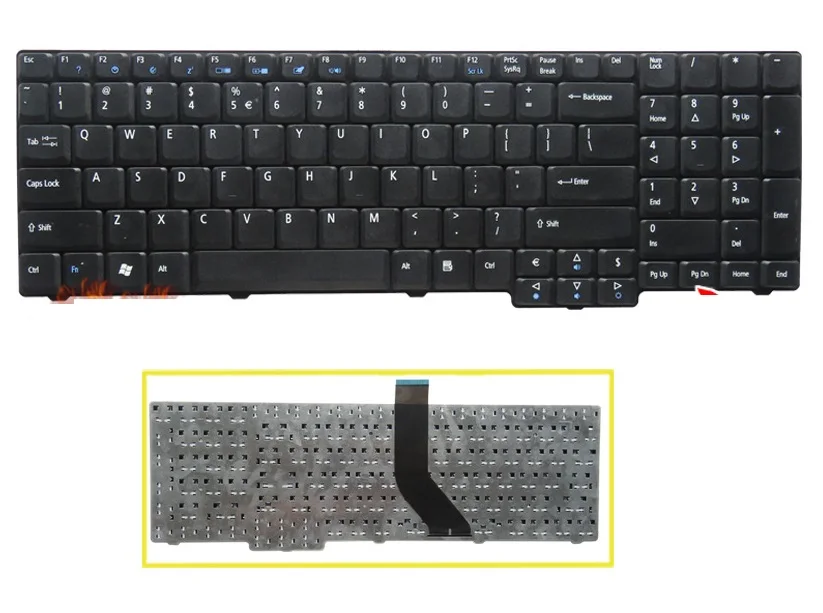 

Клавиатура SSEA для ноутбука Acer Aspire 7330, 7730, 7730G, 7730ZG, 7730Z, США