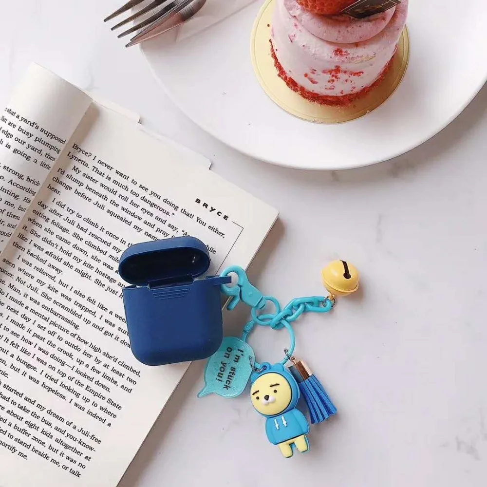 Модный мультяшный животный Sanrio кукла Забавный Мягкий силиконовый чехол для Apple